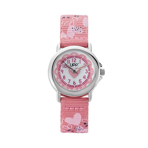Montre Upp Lea Blanc Et Rose - Montres &eacute;tanches Enfant | Marc Orian