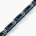 Bracelet Jourdan Zephir Acier Bleu - Bracelets chaînes Homme | Marc Orian