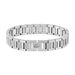Bracelet Lacoste Metropole Acier Blanc - Bracelets chaînes Homme | Marc Orian