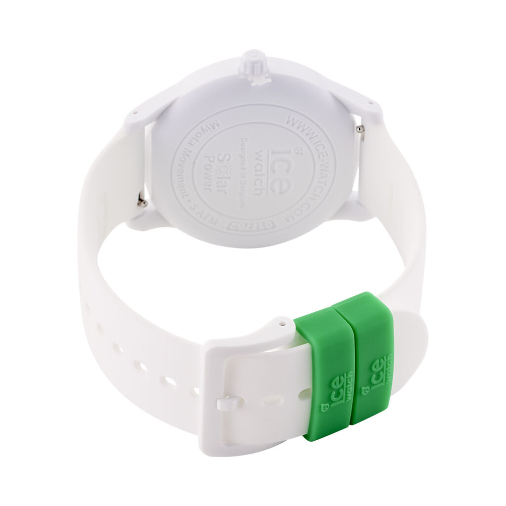 Montre Ice Watch Solar Power Blanc - Montres sport Famille | Marc Orian