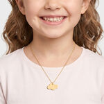 Collier Helenia Nuage Gravable Or Jaune - Colliers ete Enfant | Marc Orian