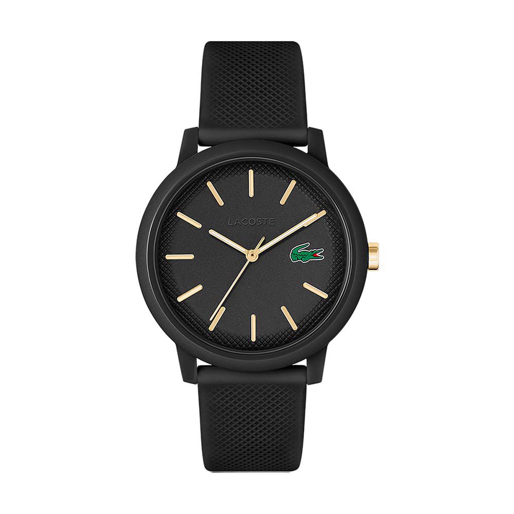 Montre Lacoste12.12 Noir - Montres &eacute;tanches Homme | Marc Orian