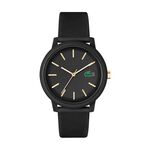 Montre Lacoste12.12 Noir - Montres &eacute;tanches Homme | Marc Orian