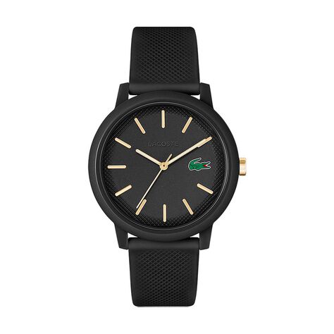Montre Lacoste12.12 Noir - Montres &eacute;tanches Homme | Marc Orian