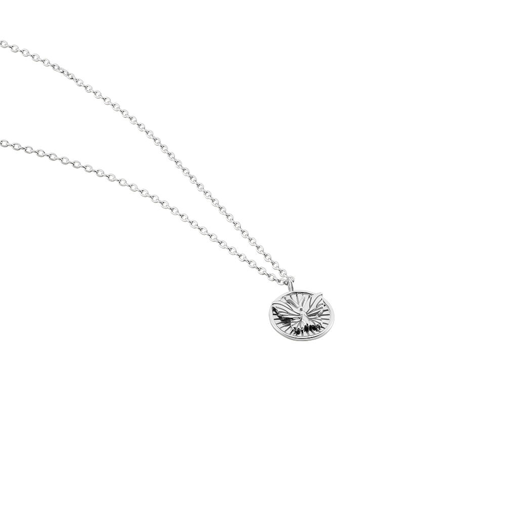 Collier Lilibeth Argent Blanc - Colliers Femme | Marc Orian
