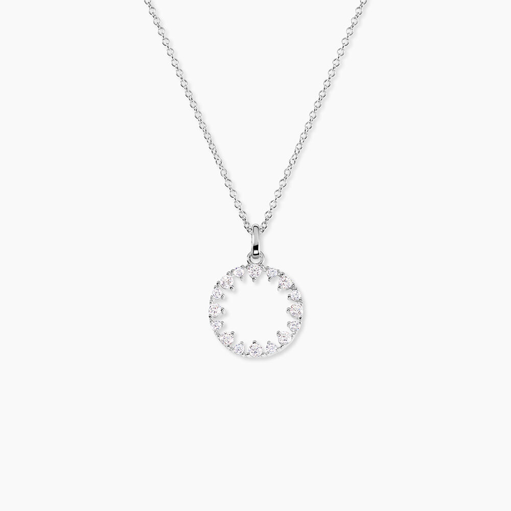 Collier Argent Valero Oxydes De Zirconium - Colliers avec pierres Femme | Marc Orian