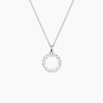 Collier Argent Valero Oxydes De Zirconium - Colliers avec pierres Femme | Marc Orian