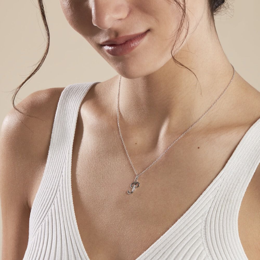 Collier Argent Fifi Oxydes De Zirconium - Colliers avec pierres Femme | Marc Orian
