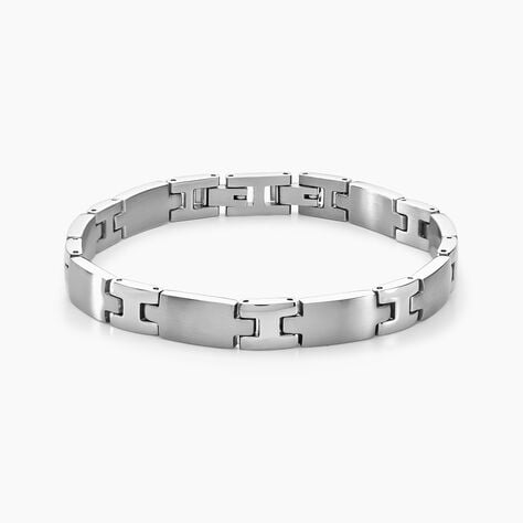 Bracelet Luri Acier Blanc - Bracelets chaînes Homme | Marc Orian
