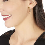 Cr&eacute;oles Telya Or Jaune - Cr&eacute;oles Femme | Marc Orian