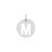 Pendentif Elio M Argent Blanc - Bijoux fantaisie Famille | Marc Orian
