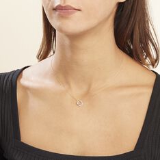 Collier Or Jaune Tresha Diamants - Colliers Femme | Marc Orian