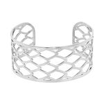 Bracelet Jonc Acier Blanc - Bracelets joncs Femme | Marc Orian