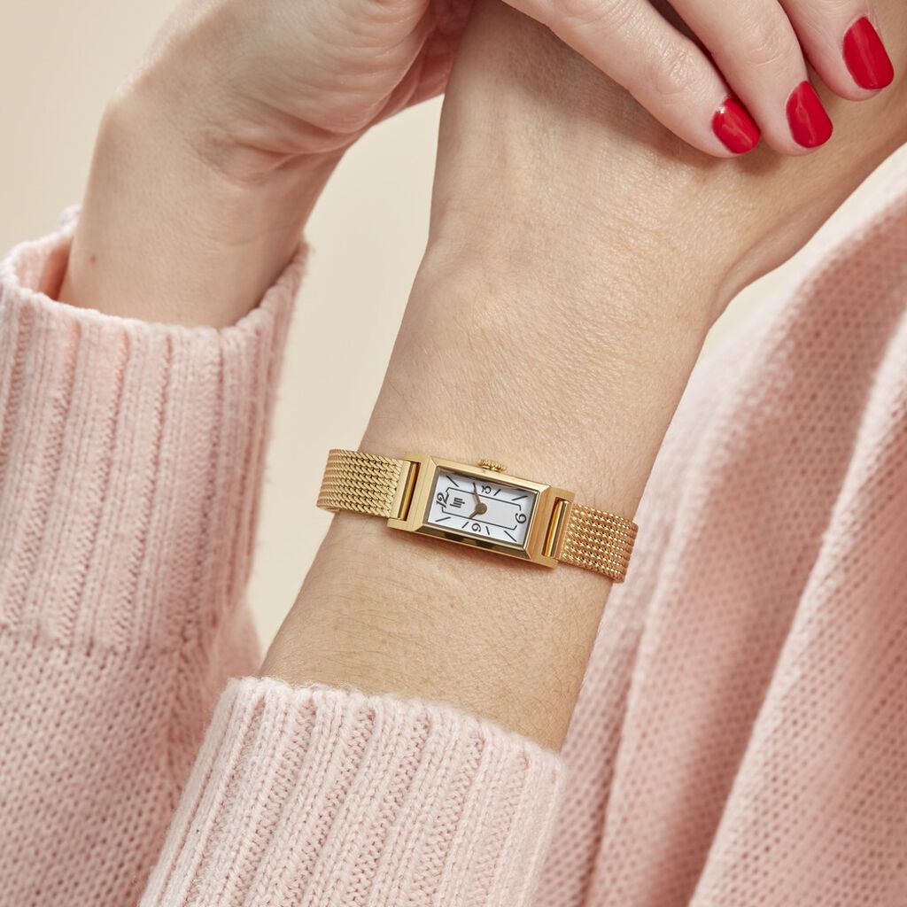 Montre Lip Churchill T13 Blanc - Montres classiques Femme | Marc Orian