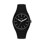 Montre Fossil Everett 3 Hand Noir - Montres &eacute;tanches Homme | Marc Orian