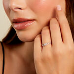 Bague Roseline Or Jaune Diamant - Bagues pierres pr&eacute;cieuses Femme | Marc Orian