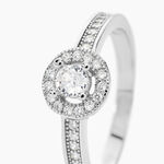 Bague M&eacute;lissande Argent Blanc Oxyde De Zirconium - Bijoux fantaisie Femme | Marc Orian