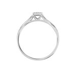 Bague Roseline Or Blanc Diamant - Parures de mariage Femme | Marc Orian