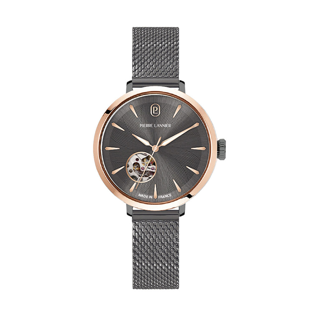 Montre Pierre Lannier Lannier Soline Gris - Montres automatiques Femme | Marc Orian