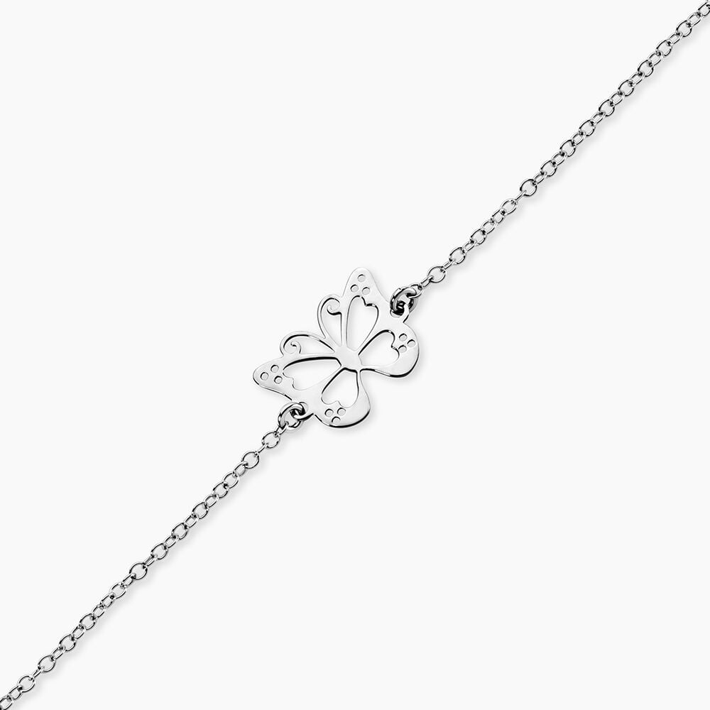 Bracelet Farfalla Argent Blanc - Bracelets fantaisie Femme | Marc Orian
