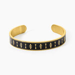 Bracelet Jonc Imagine Murielle Acier Jaune - Bracelets joncs Femme | Marc Orian
