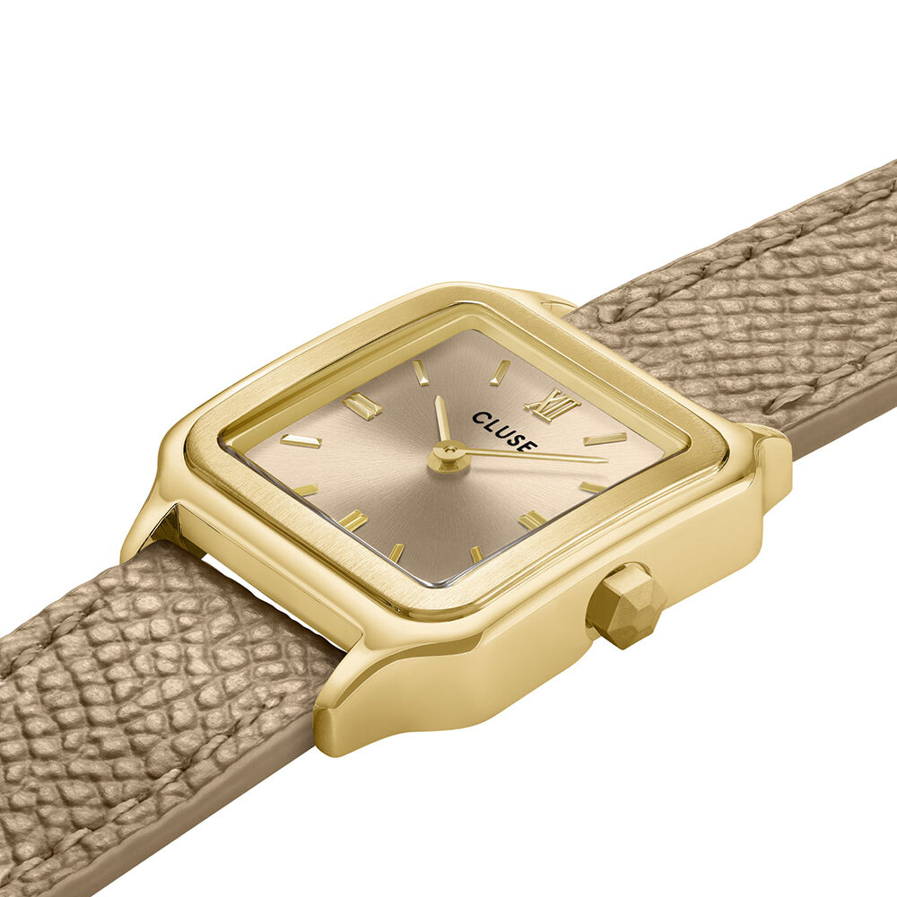 Montre Cluse Gracieuse Petite Beige - Montres &eacute;tanches Femme | Marc Orian