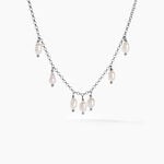 Collier Didem Argent Blanc Perle De Culture - Colliers avec pierres Femme | Marc Orian