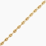 Bracelet Dami Argent Dor&eacute; A L'Or 750/1000 - Bracelets cha&icirc;nes Homme | Marc Orian