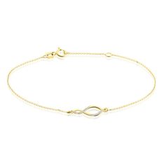 Bracelet Or Jaune Karitate - Bracelets chaînes Femme | Marc Orian