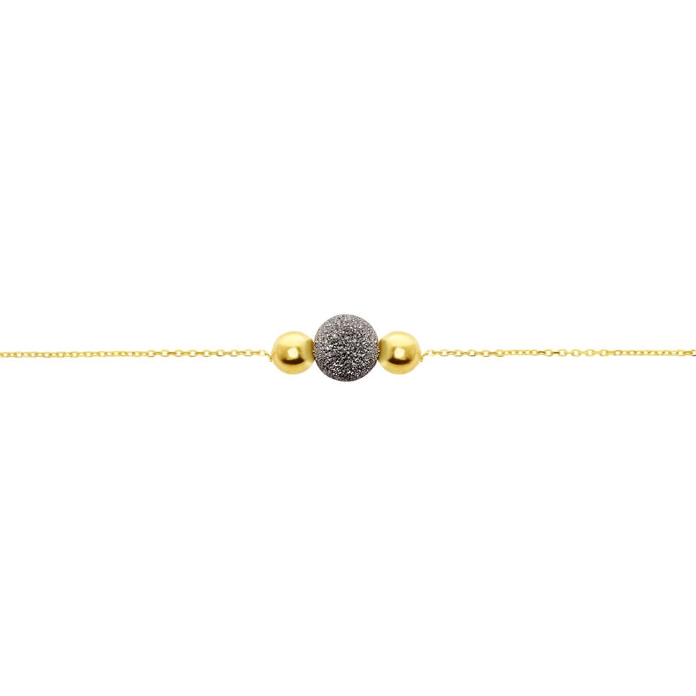 Bracelet Andrienne Or Jaune - Bracelets chaînes Femme | Marc Orian
