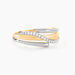 Bague Bodil Or Bicolore Diamant - Bagues pierres précieuses Femme | Marc Orian