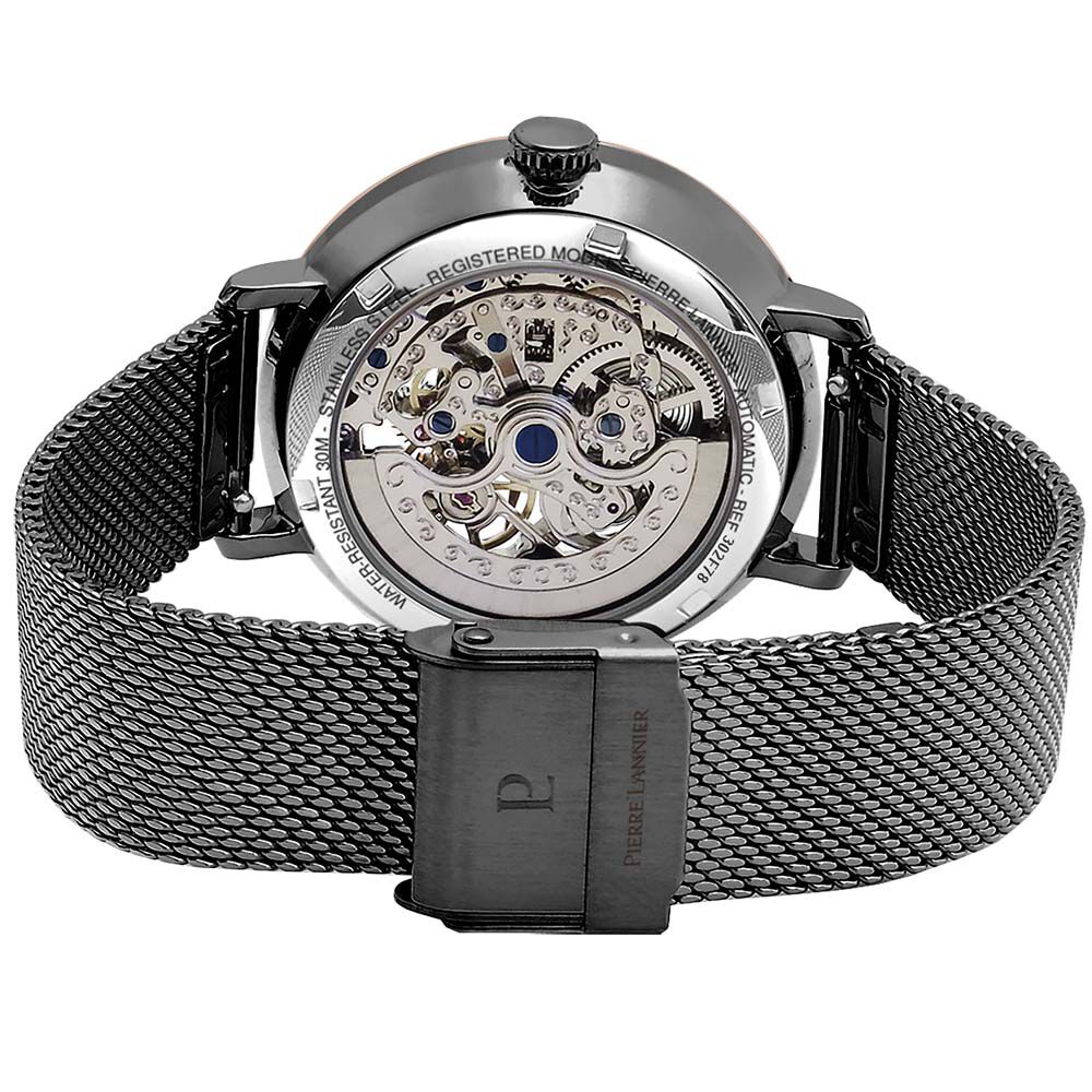 Montre Pierre Lannier Celeste Noir - Montres automatiques Femme | Marc Orian