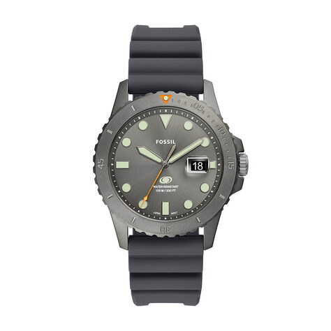 Montre Fossil Blue Gris - Montres sport Homme | Marc Orian