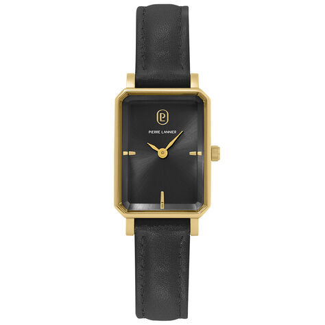 Montre Pierre Lannier Ariane Noir - Montres étanches Femme | Marc Orian