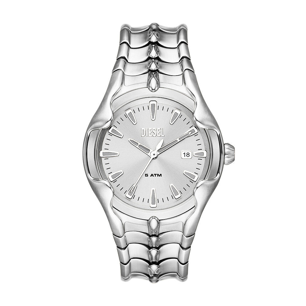Montre Diesel Vert Argent&eacute; - Montres &eacute;tanches Homme | Marc Orian