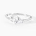 Bague Anastasya Argent Blanc Oxyde De Zirconium - Bijoux fantaisie Femme | Marc Orian