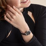 Montre Pierre Lannier Chouquette Noir - Montres classiques Femme | Marc Orian