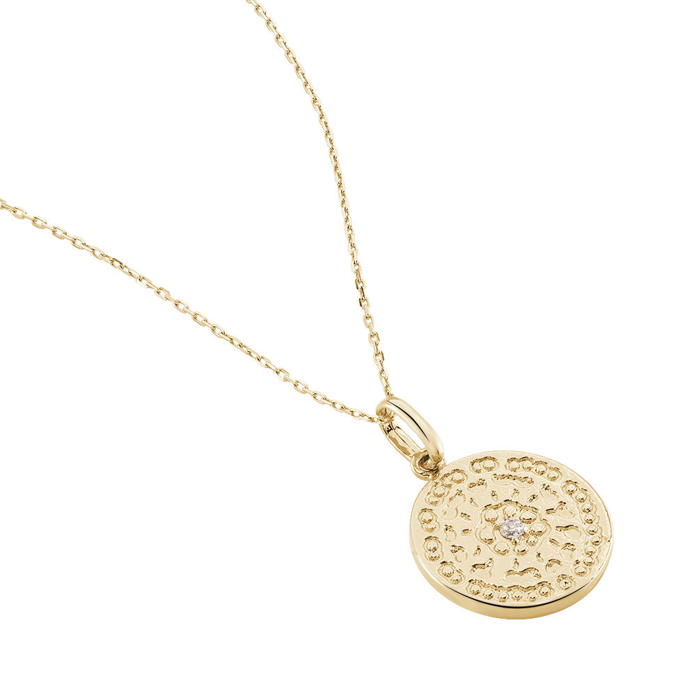 Collier Laurina Plaqué Or Jaune Oxyde De Zirconium - Colliers avec pierres Femme | Marc Orian