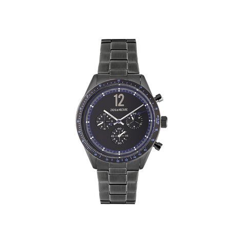 Montre Zadig & Voltaire Master Noir - Montres sport Homme | Marc Orian