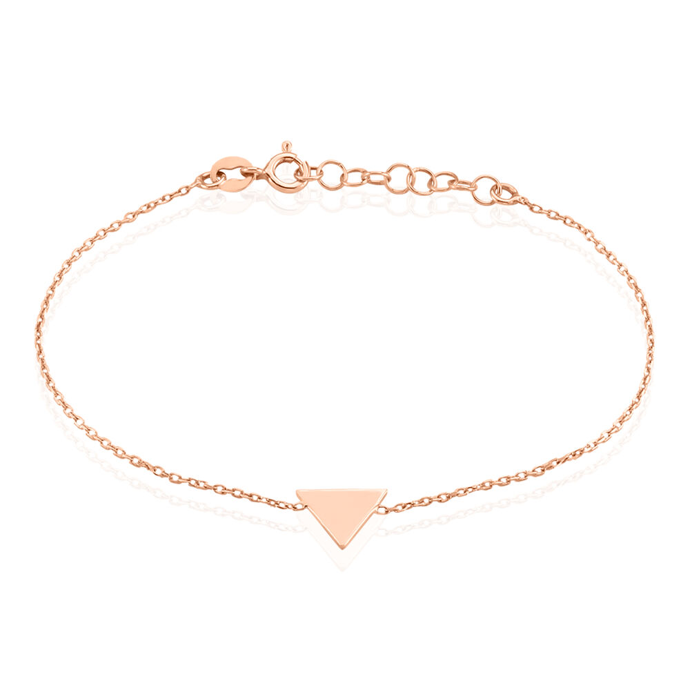 Bracelet Trilia Argent Rose - Bracelets chaînes Femme | Marc Orian