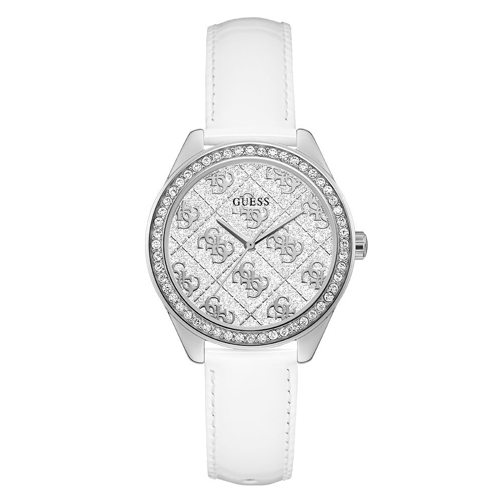 Montre Guess Sugar Blanc - Montres étanches Femme | Marc Orian
