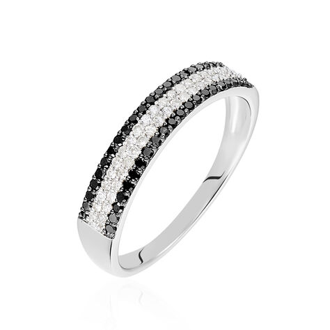 Bague Maissara Or Blanc Diamant - Bagues pierres précieuses Femme | Marc Orian