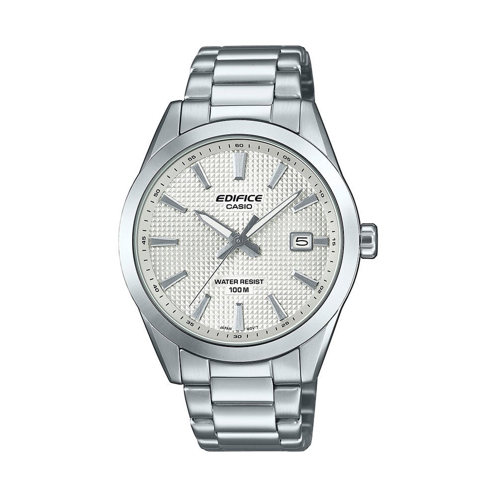 Montre Casio Edifice Efv160D Blanc - Montres &eacute;tanches Homme | Marc Orian