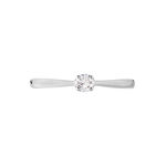 Bague Solitaire Vicoeuria Or Blanc Diamant - Solitaires Femme | Marc Orian