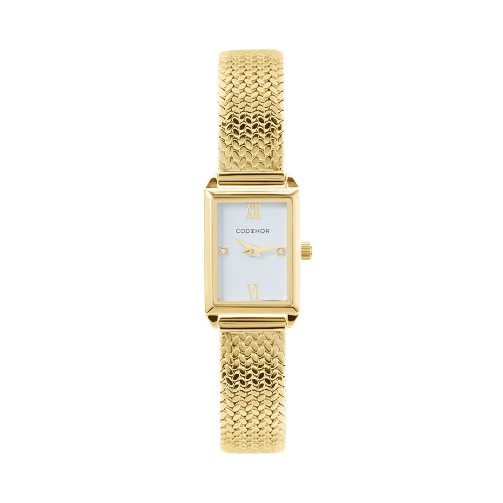 Montre Codhor Suzy Blanc - Montres classiques Femme | Marc Orian