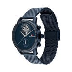 Montre Tommy Hilfiger Stewart Bleu - Montres &eacute;tanches Homme | Marc Orian
