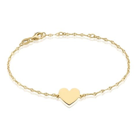 Bracelet Plaqué Or Jaune Luksa - Bracelets chaînes Femme | Marc Orian
