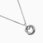 Collier Ariah Argent Blanc - Colliers fantaisie Femme | Marc Orian