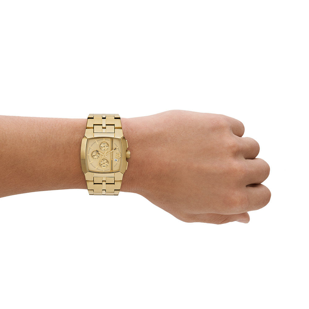 Montre Diesel Cliffhanger Doré - Montres étanches Homme | Marc Orian