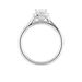 Bague Pascalyne Argent Blanc Oxyde De Zirconium - Bijoux fantaisie Femme | Marc Orian